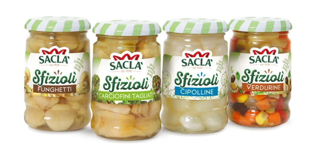 Sfizioli assortiti, 105 g / 110 g Saclà – Iper La grande i