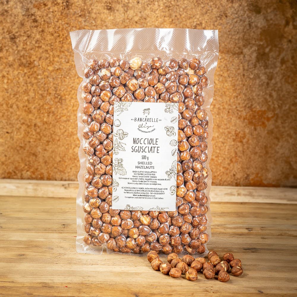 Nocciole sgusciate, 500 g – Iper La grande i