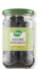 Olive nere denocciolate senza liquido Pam, 125 g – Panorama
