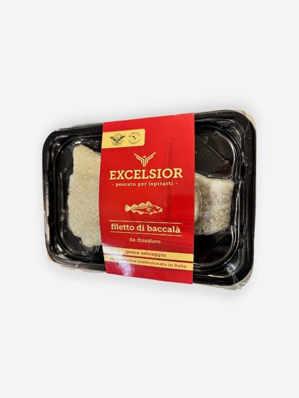 Filetto di baccalà salato, 400 g EXCELSIOR – Carrefour