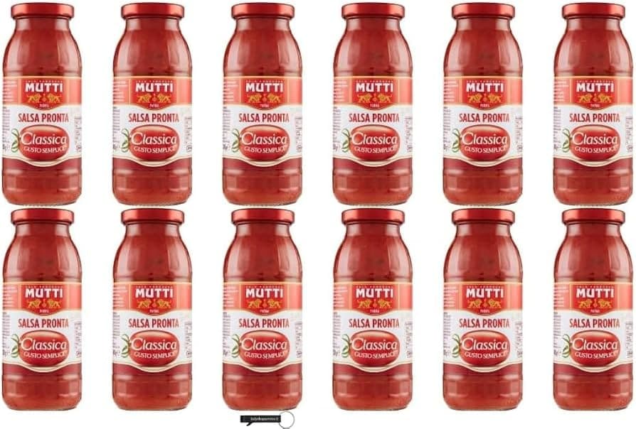 Mutti salsa pronta 300 g in offerta da Esselunga