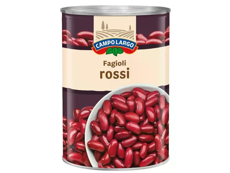 Campo Largo fagioli rossi, 255 g – Lidl