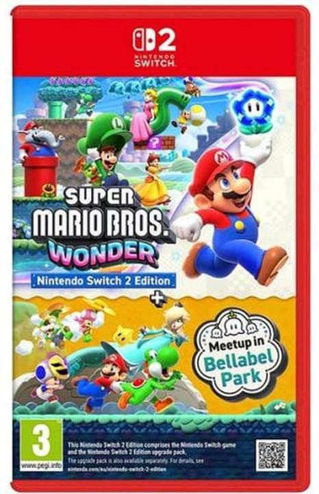 Super Mario Bros. Wonder + Tutti al parco di Bellabel' NINTENDO – MediaWorld