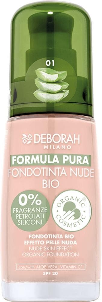 Deborah Milano Formula Pura fondotinta nude – Dm