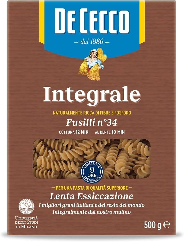 Pasta integrale formati assortiti, 500 g – Iper La grande i