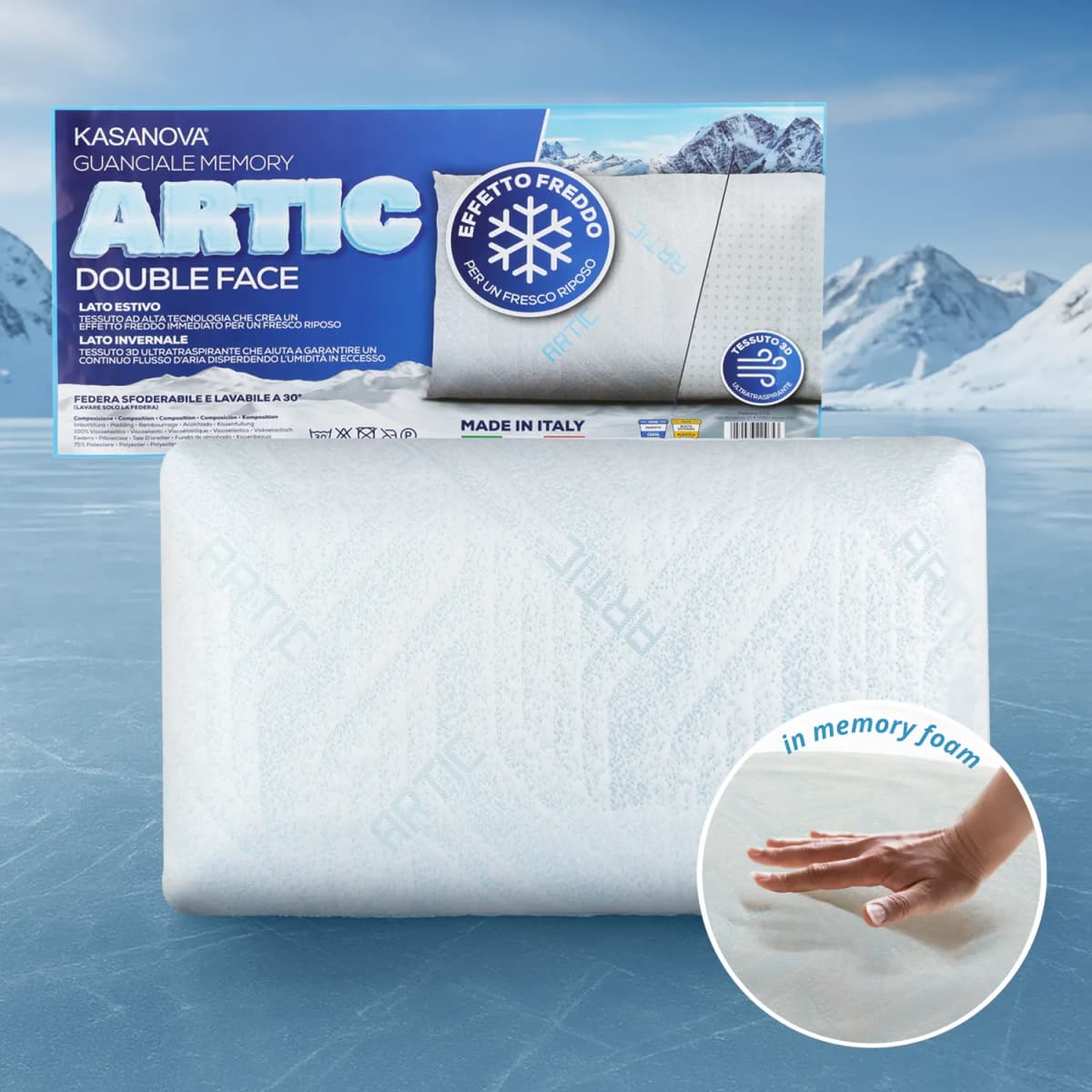 Guanciale Artic Fresh in offerta da Carrefour