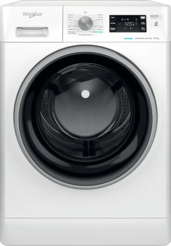 Whirlpool Lavatrice FFB 1048 BSV IT, 10 KG – Euronics