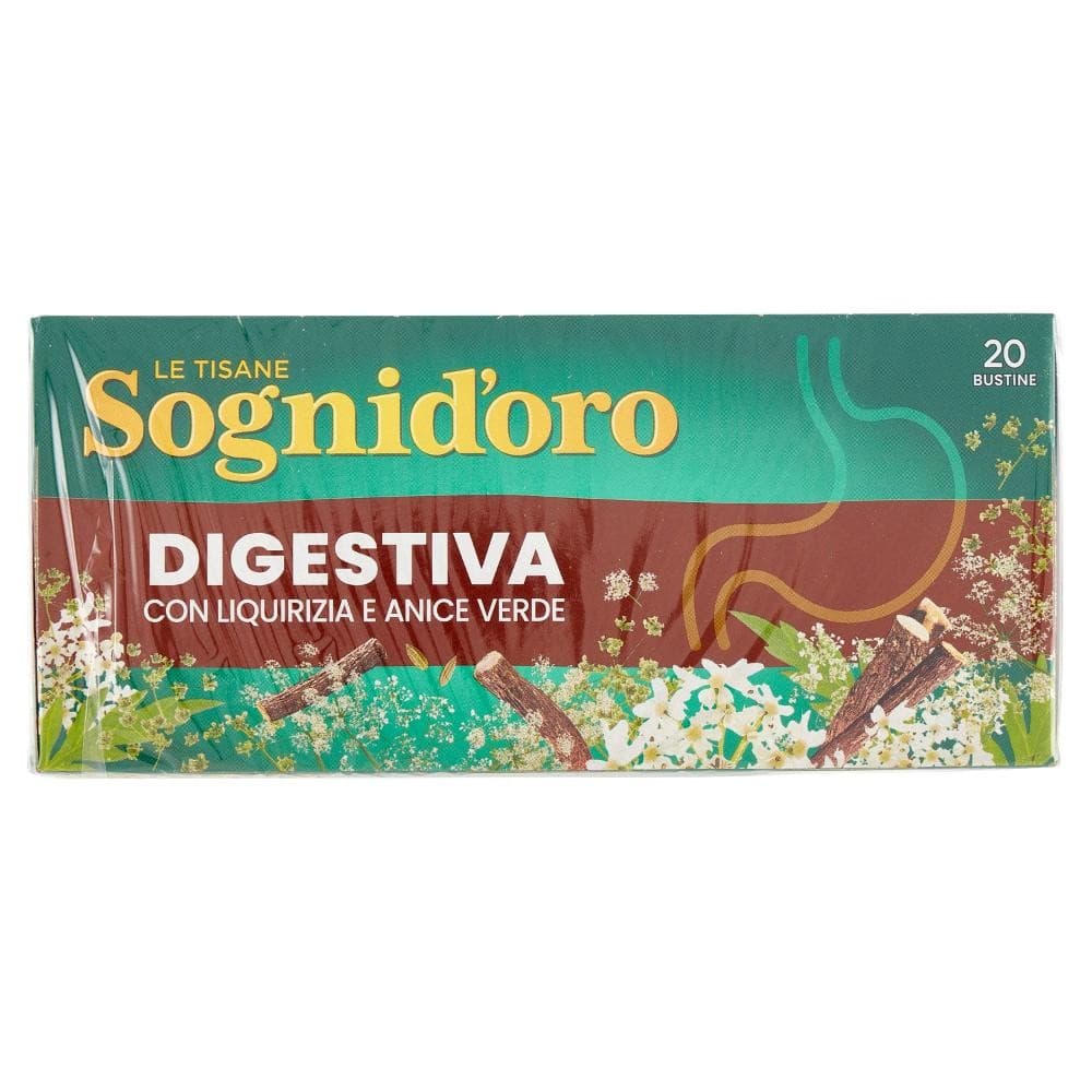 Tisane Star Sognidoro Digestiva, 20 filtri, 40 g – Carrefour