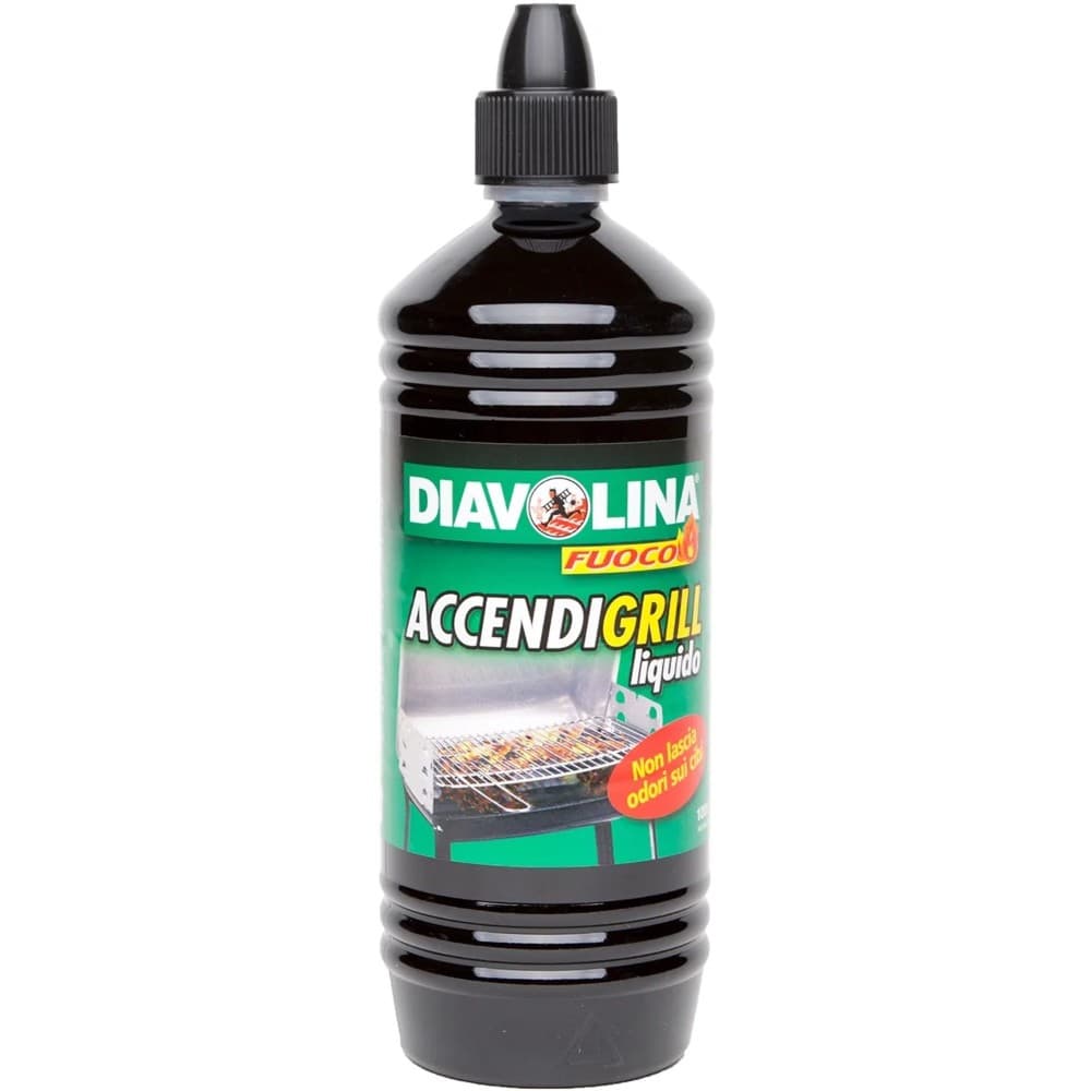 Accendigrill liquido 1 L Diavolina in offerta da Bennet