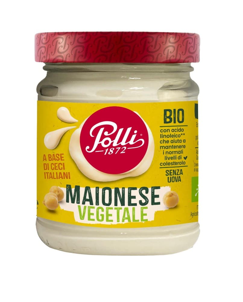 Polli maionese vegetale, 185 g – Iper La grande i