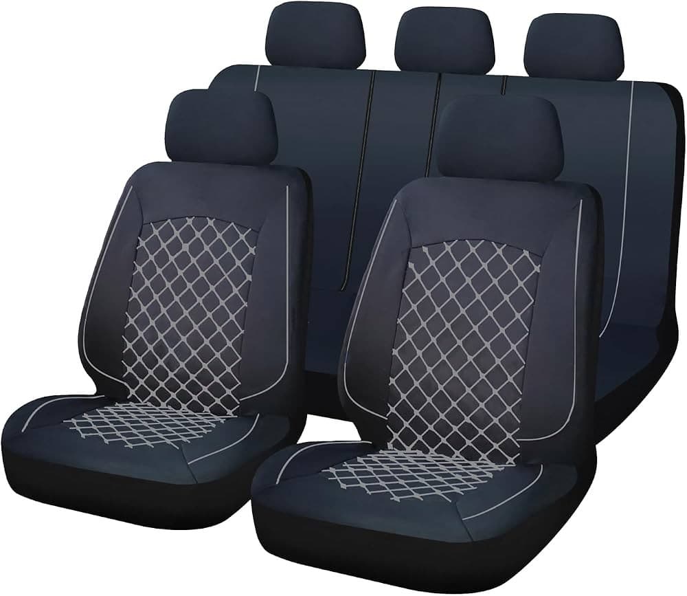 Set coprisedili per auto 11 pezzi KEIROS in offerta da Eurospin