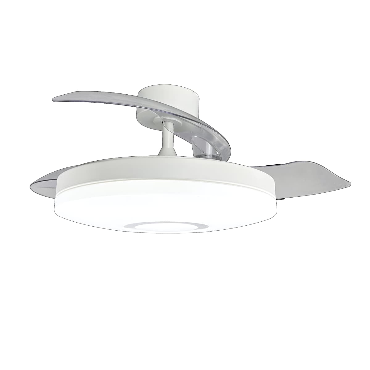 Ventilatore LED Vizzini pale retrattili Ø106 cm Inspire in offerta da Leroy Merlin