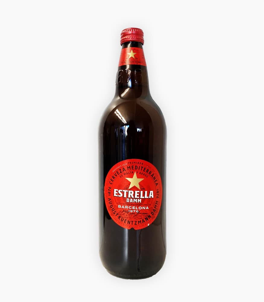 Birra Estrella Damm, 1 L – Bennet