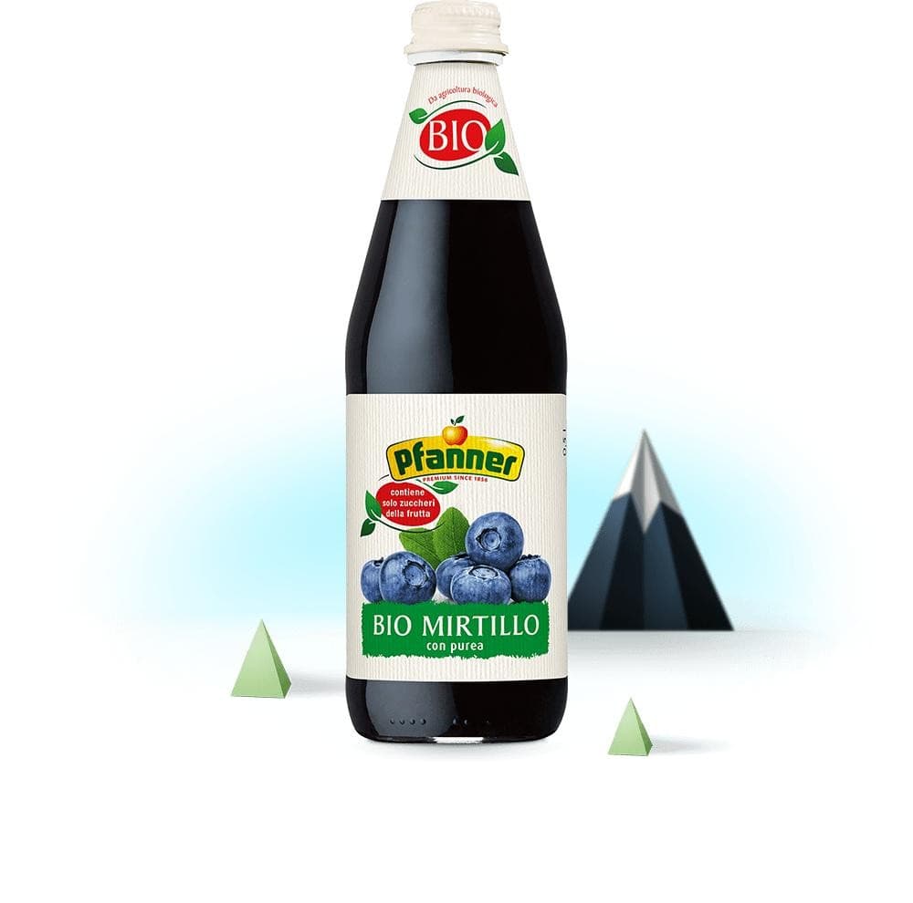 Nettare di mirtillo o melagrana Bio, 50 cl – Iper La grande i