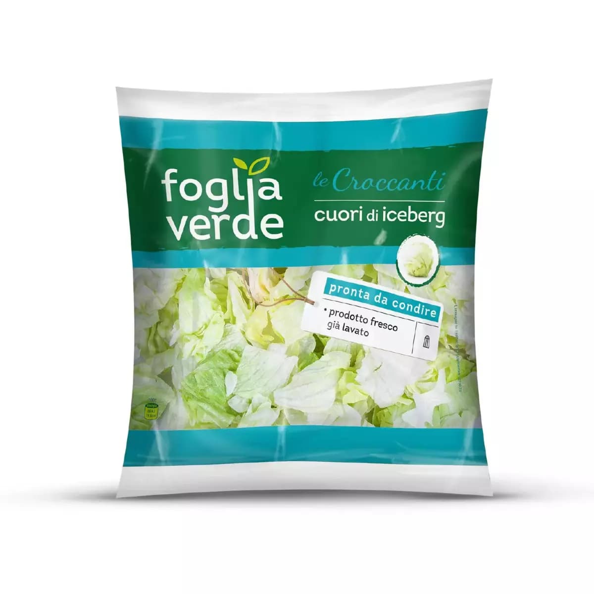 Foglia Verde cuori di iceberg, 200 g – Eurospin