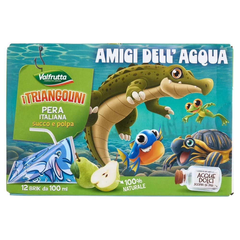 Nettari di Frutta I Triangolini Valfrutta, 1,2 l – Carrefour