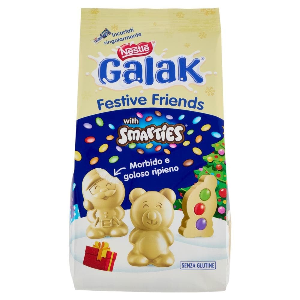 Kitkat, Galak o After Eight Festive Friends Nestle, 147 g – Bennet