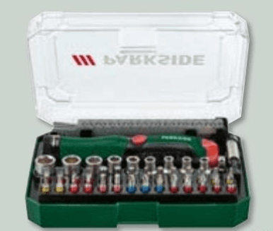 Parkside Set cacciaviti, bit e lame 5 in 1 – Lidl