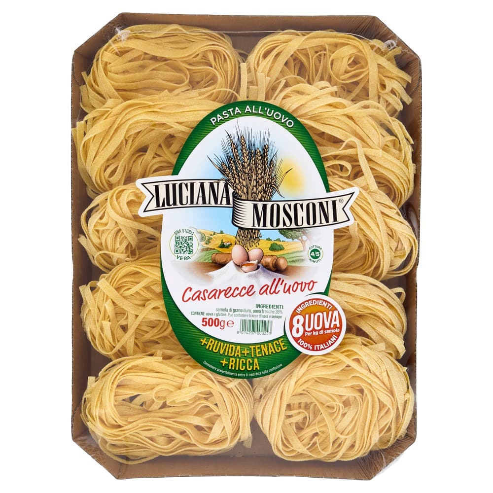 Pasta all'uovo Mosconi, 500 g – Esselunga