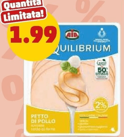Petto di pollo arrosto Aequilibrium Aia, 145 g – Penny