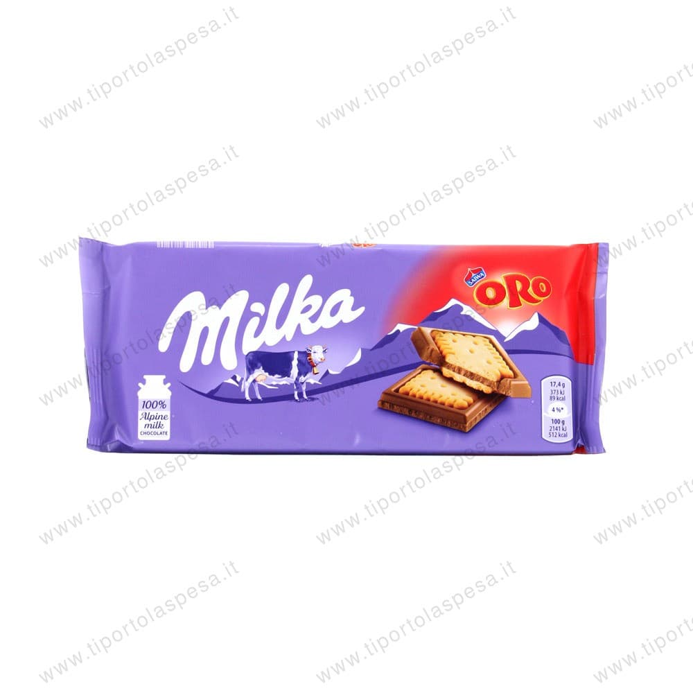 Tavoletta di cioccolato Milka Tuc, Oro Cioc, Oreo Sandwich, 87 g – Carrefour