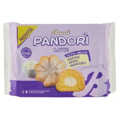 Pandori gusti assortiti 4 pezzi 178 g BAULI in offerta da Iper La grande i