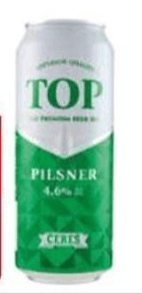 Birra Ceres Top 50 cl in offerta da Il Gigante