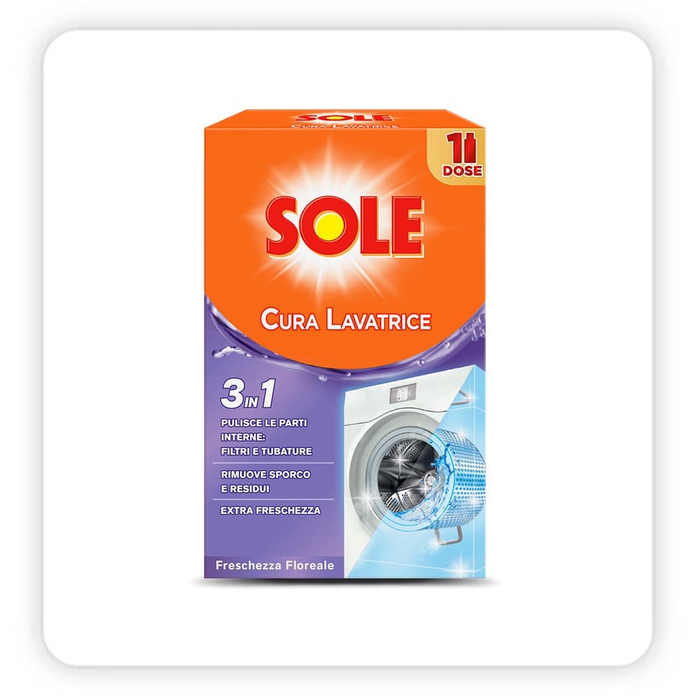 Cura Lavatrice Sole, 250 ml – Carrefour