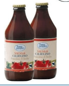 Terre Sapienti salsa di ciliegino 330 g + 330 g in offerta da Dpiù