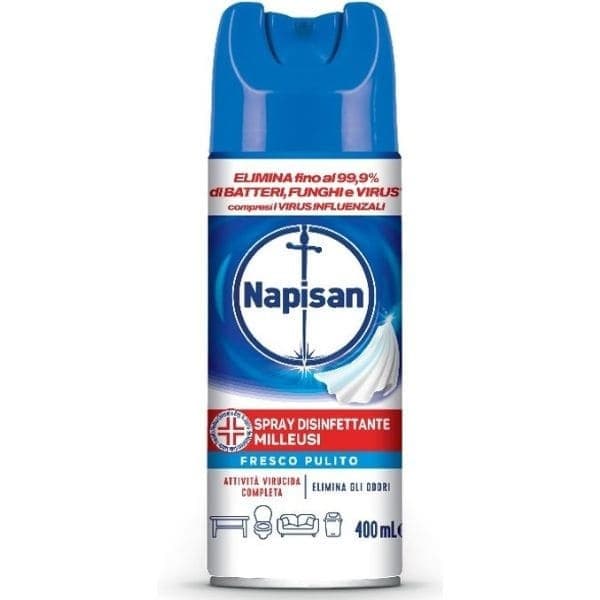 Napisan Spray disinfettante Milleusi, 400 ml – ALDI