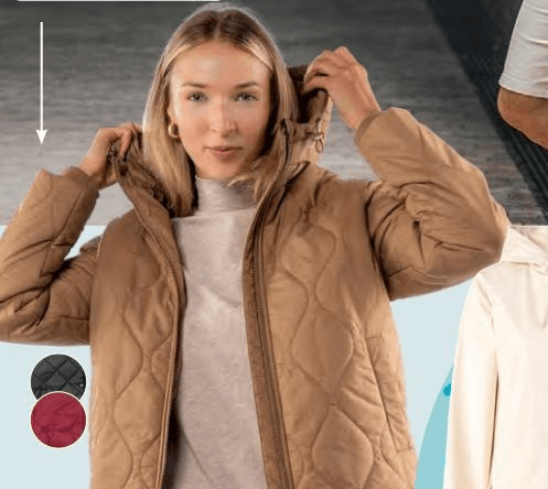 UP2FASHION piumino leggero da uomo – ALDI