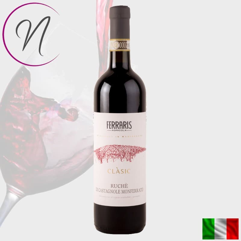 Ruche' di Castagnole Monferrato DOCG Ferraris, 75 cl – Il Gigante