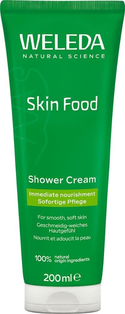 Weleda Skin Food docciacrema nutriente, 200 ml – Dm