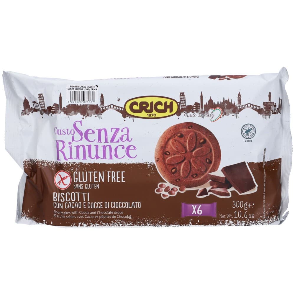 Frollini Gusto Senza Rinunce, 300 g – Il Gigante