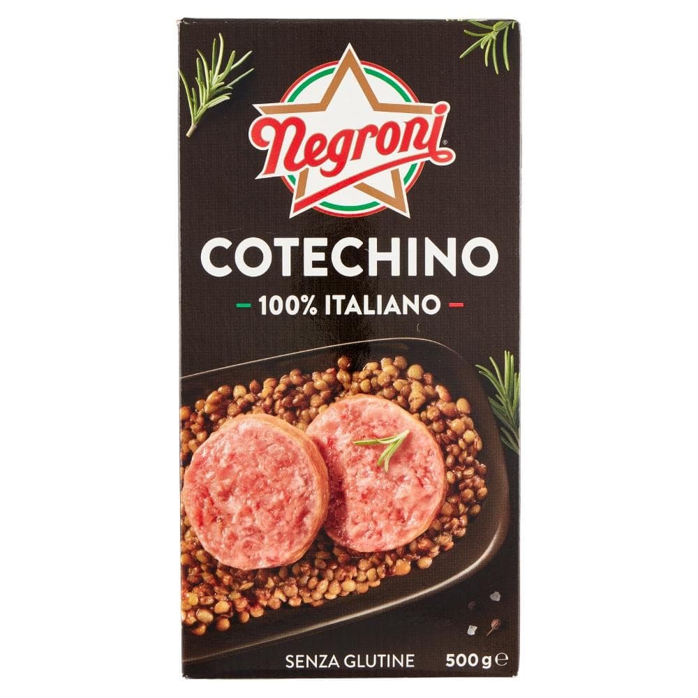 Cotechino, 500 g Negroni – Esselunga