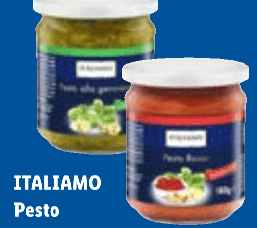 Italiamo pesto, 180 g – Lidl