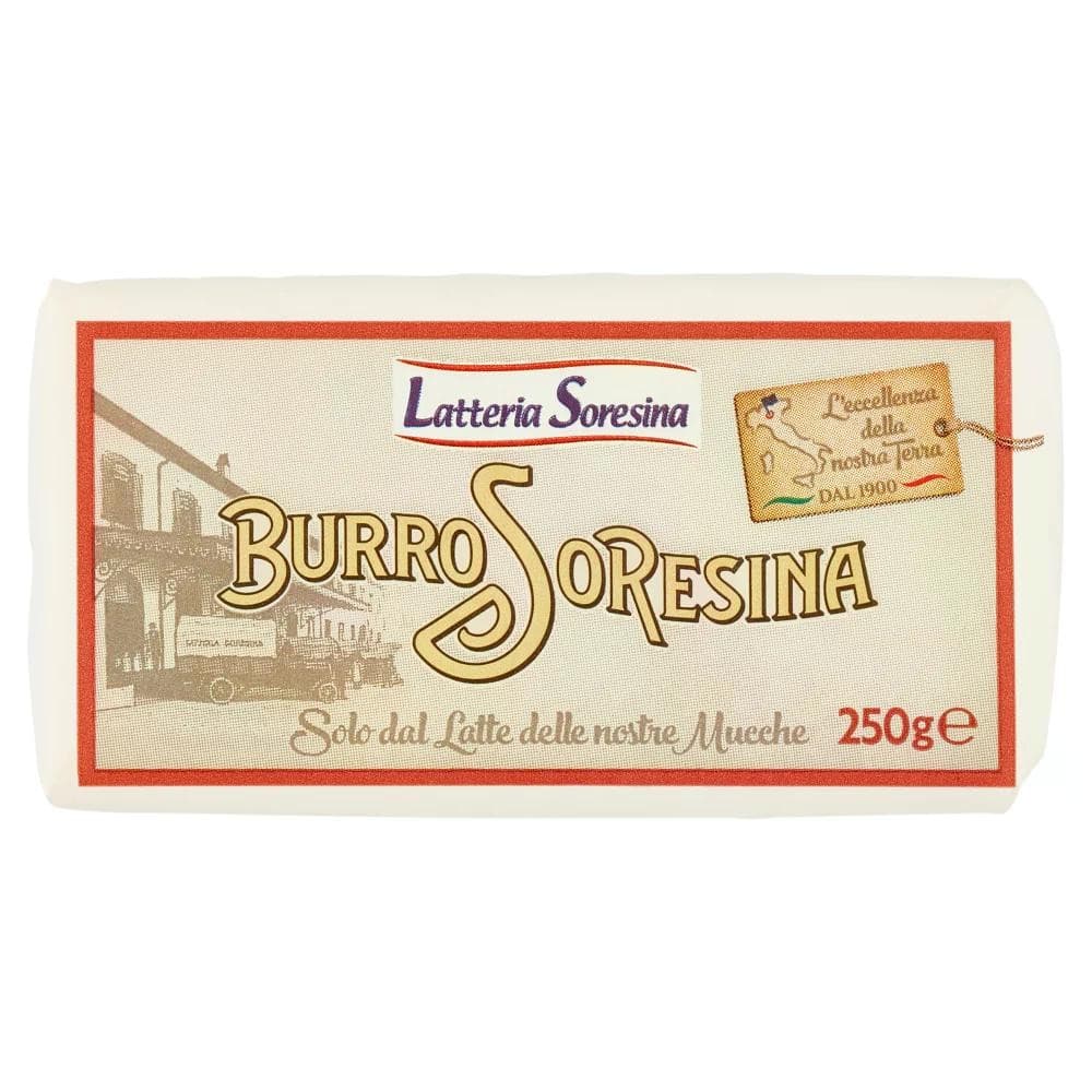 Latteria Soresina burro 250 g in offerta da Bennet