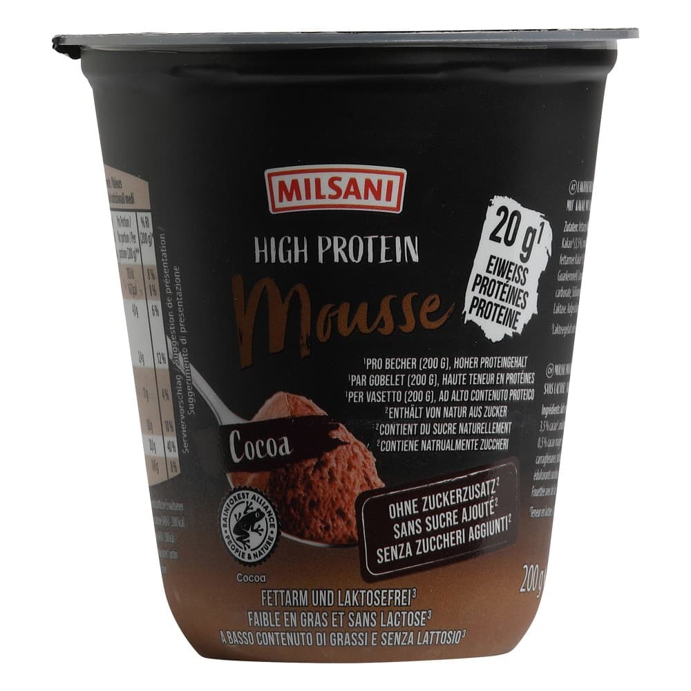 Milsani mousse proteica, 200 g – ALDI