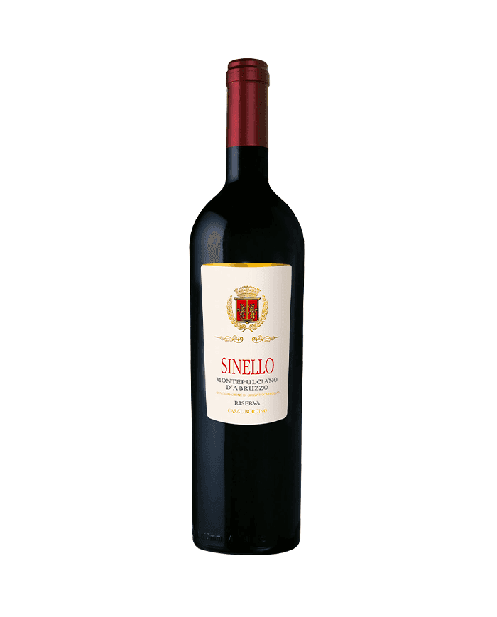 Montepulciano d'Abruzzo Riserva DOC Sinello Casal Bordino, 75 cl – Il Gigante