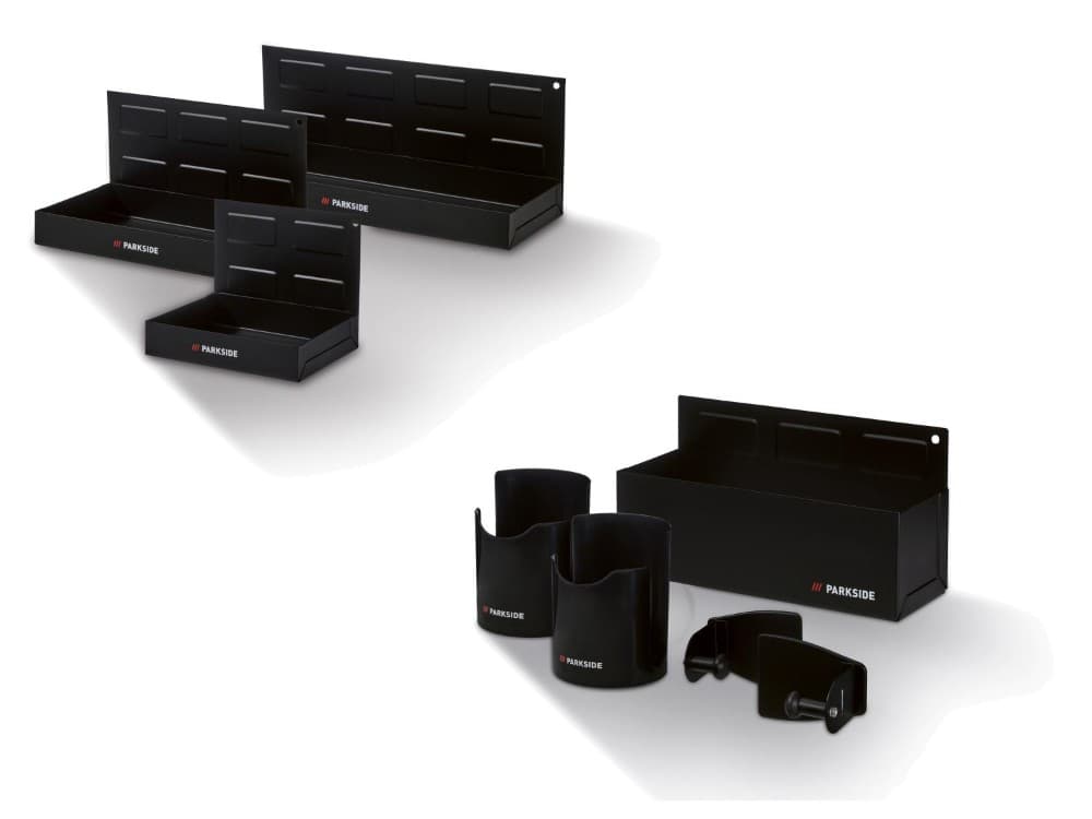 Set ripiani magnetici, 3 pezzi o 5 pezzi PARKSIDE – Lidl
