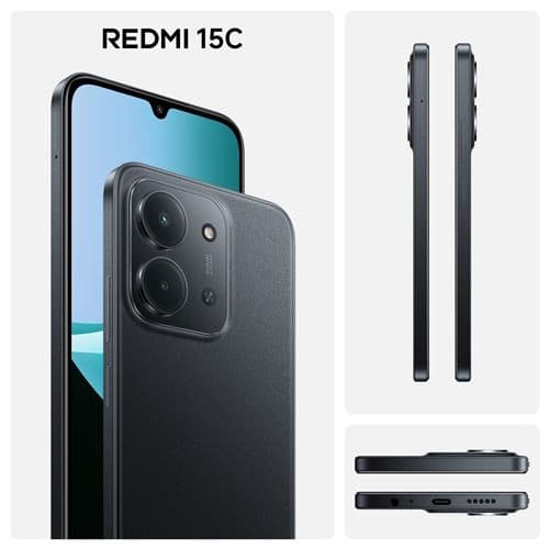 Smartphone Xiaomi 5G Mod. Redmi 15C + auricolare Bluetooth incluso Mod BUDS 6 Xiaomi – Carrefour
