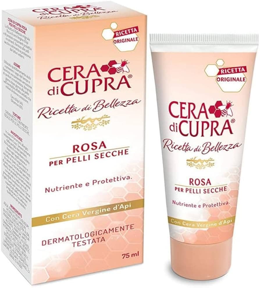 Cera di Cupra crema nutriente con cera d'api, 75 ml – Dm