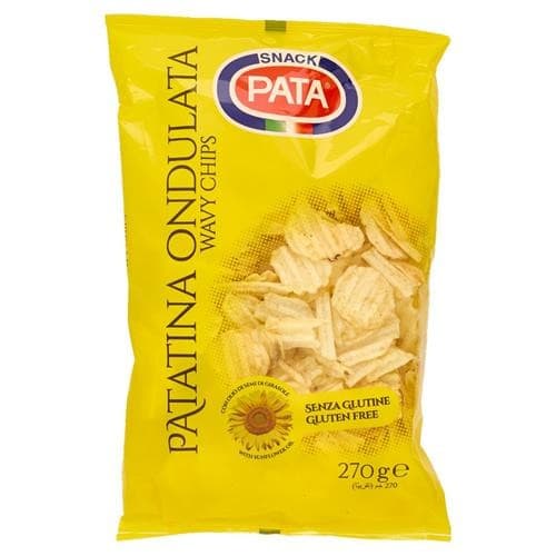 Patatina ondulata Pata, 270 g – Bennet