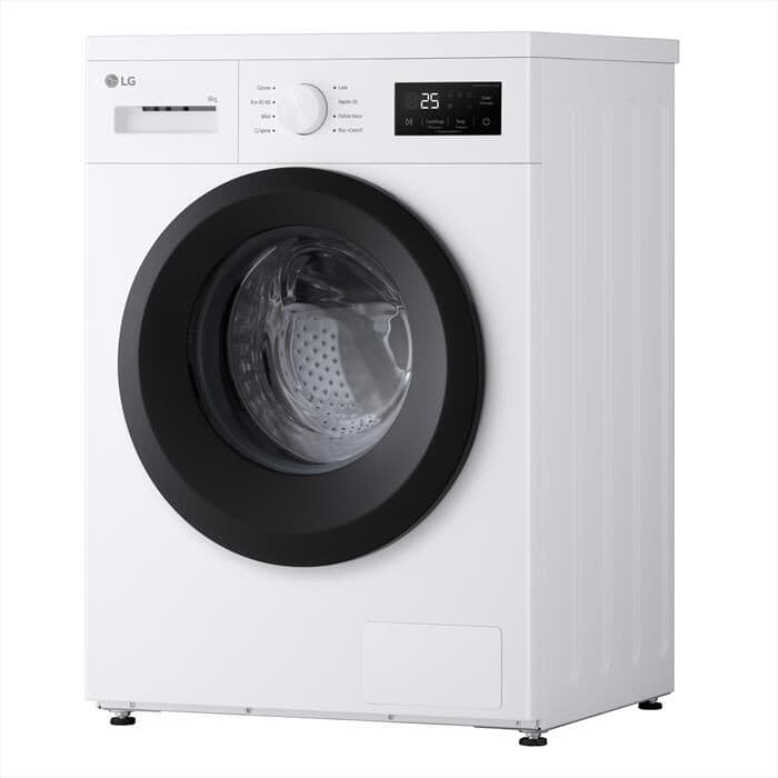 LG Lavatrice F4NA10S8NWK, 8 KG – Euronics