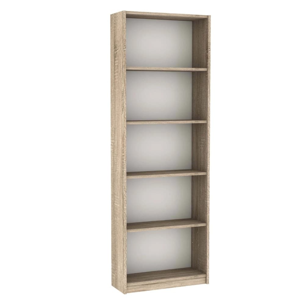 Libreria con 5 ripiani 58x23x170h cm in offerta da Eurospin