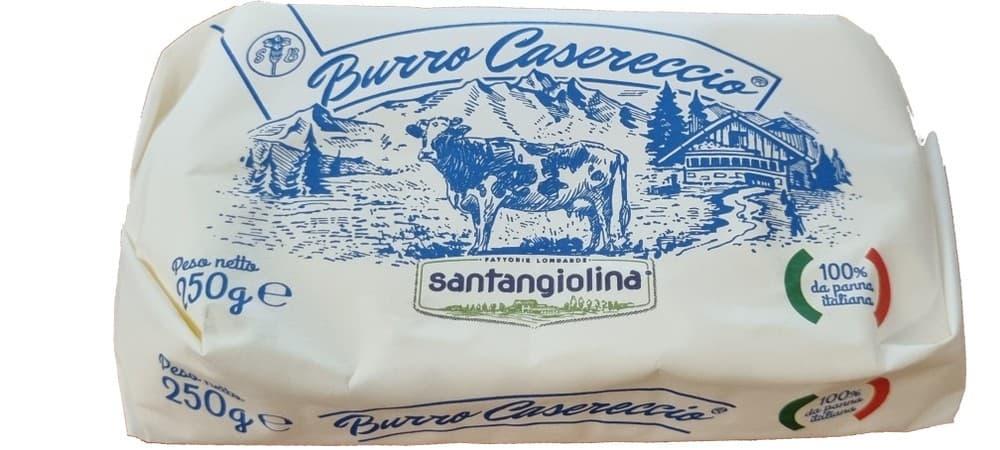 Santangioline burro casereccio, 250 g – Bennet