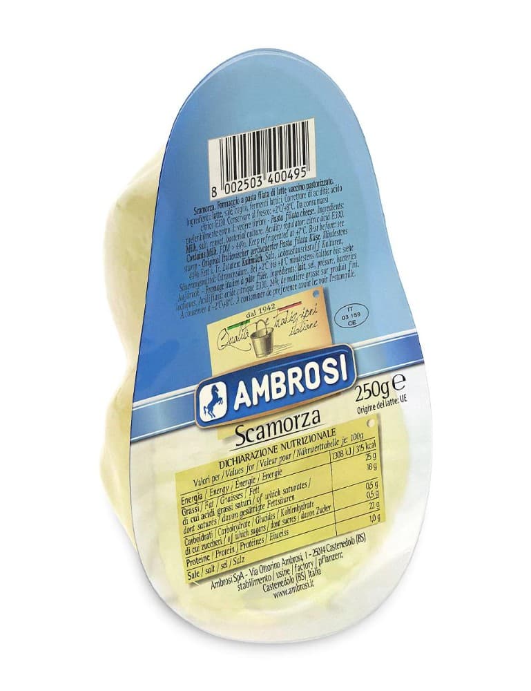 Scamorza Ambrosi 2 x 250 g in offerta da Il Gigante