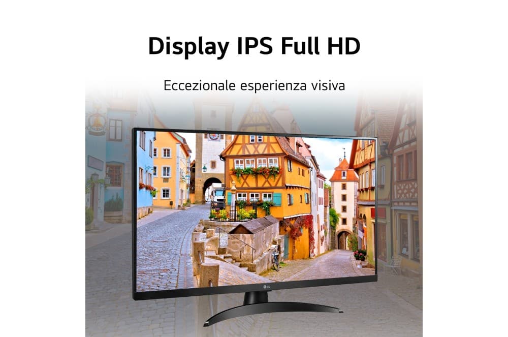 LG Full HD Serie TQ615S, 27" – Euronics