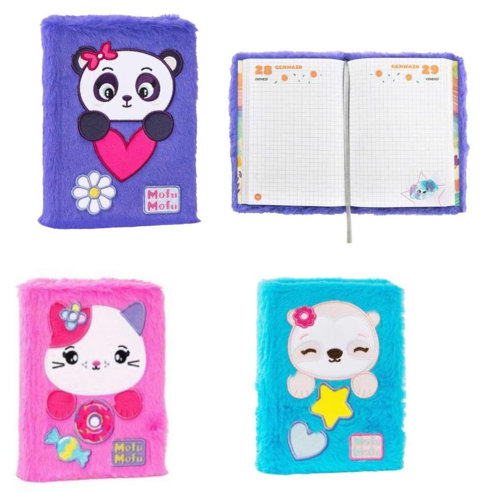 Diario plush 12 mesi Mofumofu 12 mesi in offerta da Coop