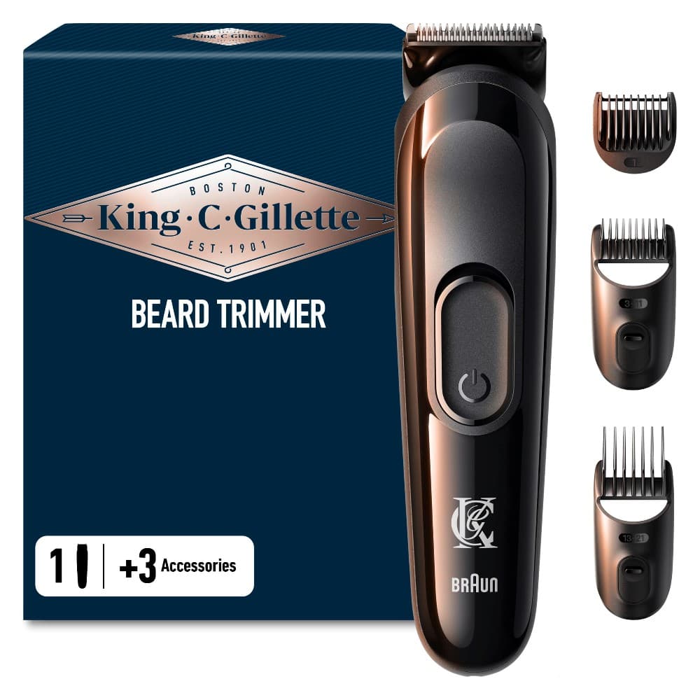 Gillette King regola barba – Risparmio Casa